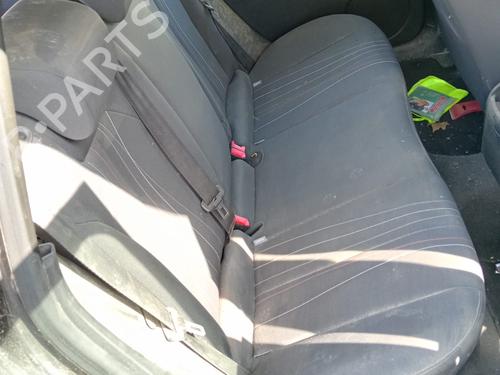 Sikkerhedssele bag højre SEAT LEON (1P1) 1.6 TDI (105 hp) 12288498