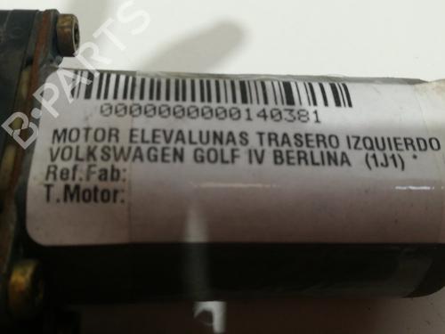 Left rear window motor VW GOLF IV (1J1)  | BP9350857E23 