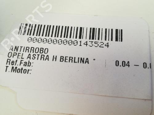 Module électronique OPEL ASTRA H (A04)  | BP14050950M83 