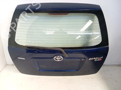 Used Tailgate Tailgate TOYOTA COROLLA Estate (_E12_) 2.0 D-4D (CDE120_, CDE120R) (90 hp) 36164152 36164152