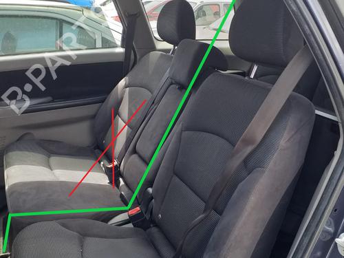 Used Rear seat MITSUBISHI GRANDIS (NA_W) 2.0 DI-D (NA8W) (136 hp) 28278571