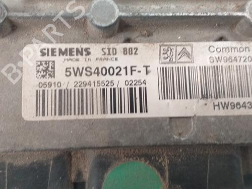 Computer motormanagement CITROËN C3 I (FC_, FN_)  | BP9353954M57 