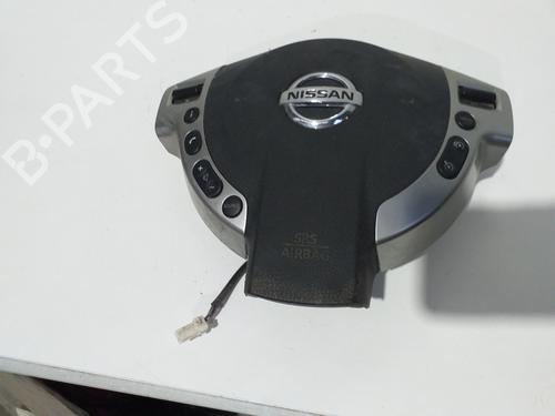 Used Driver airbag NISSAN QASHQAI / QASHQAI +2 I (J10, NJ10, JJ10E) [2006-2014]  12285708