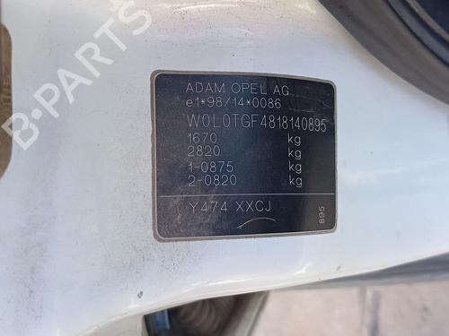 Engine OPEL ASTRA G Hatchback (T98) | BP37602938M1 - Image 10