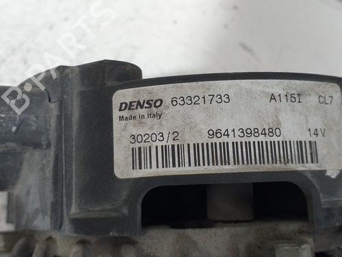 Alternator CITROËN C3 I (FC_, FN_) 1.4 HDi | BP9356925M7 