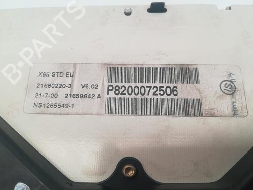 Instrument cluster RENAULT CLIO II (BB_, CB_)  | BP9353247C47 