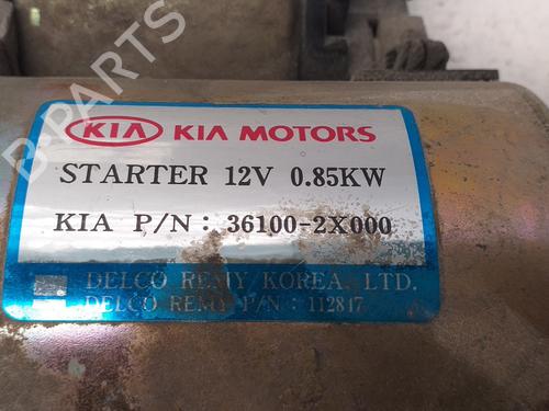 Startmotor KIA RIO I Hatchback (DC) 1.5 16V | BP9354986M8 