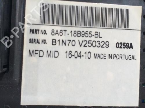 Display FORD FIESTA VI (CB1, CCN) 1.25 | BP12296077C48 