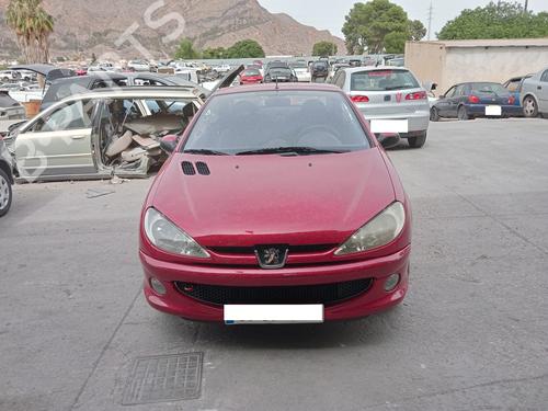 Left taillight PEUGEOT 206 CC (2D)  | BP21845980C34 