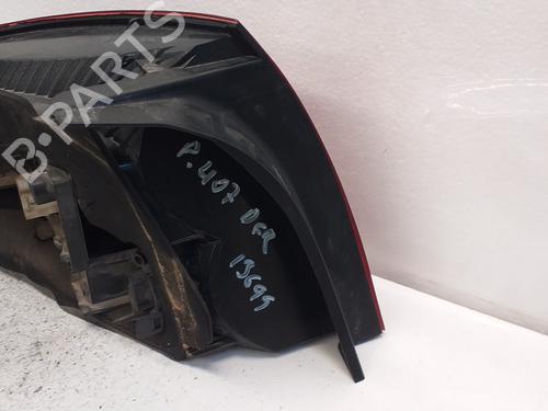 Left taillight PEUGEOT 407 (6D_) 2.0 (6DRFNB, 6DRFNE) | BP11085248C34 
