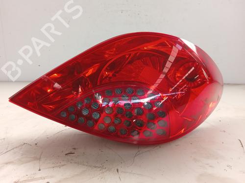 Used Right taillight PEUGEOT 207 (WA_, WC_) [2006-2015]  26873795