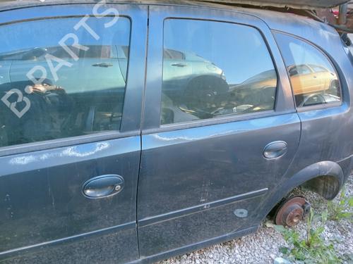 Venstre bagtil udvendigt håndtag OPEL MERIVA A MPV (X03) 1.7 CDTI (E75) (100 hp) 25029974