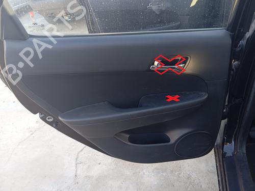 Used Rear left panel HYUNDAI i30 (FD) [2007-2012]  21843291