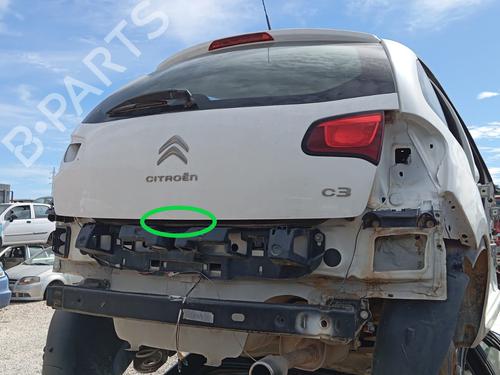 Bakluke lås CITROËN C3 II (SC_) 1.4 HDi 70 (SC8HZC, SC8HR0, SC8HP4) (68 hp) 12294987