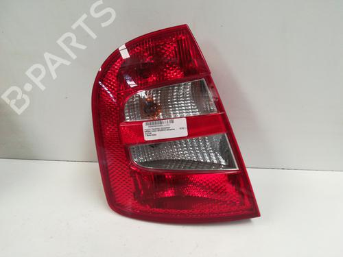 Used Left taillight SKODA FABIA I (6Y2) [1999-2008]  9356635