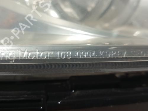 Scheinwerfer rechts SSANGYONG KYRON | BP30444629C29