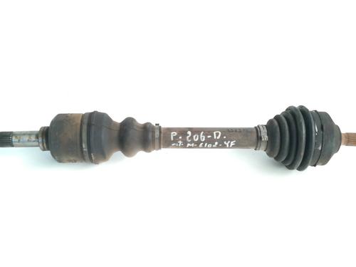 Used Left front driveshaft PEUGEOT 206 Hatchback (2A/C) 1.9 D (69 hp) 9349438