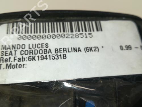 Headlight switch SEAT CORDOBA (6K2)  | BP9357809I24 