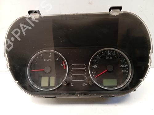 Cockpit FORD FUSION (JU_) 1.4 TDCi | BP26588675C47 