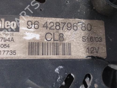 Alternator CITROËN C3 Pluriel (HB_)  | BP10246489M7 