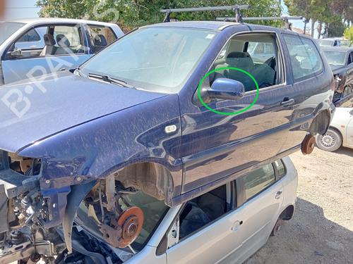 Used Left mirror VW POLO (6N2) 1.0 (50 hp) 12284531