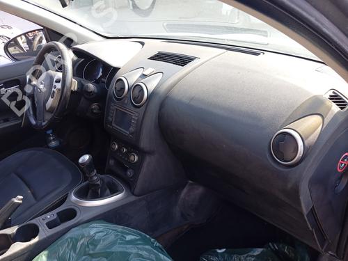 Climate control NISSAN QASHQAI I (J10, NJ10) 1.5 dCi | BP25205721I5