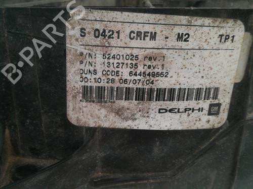 Radiator fan OPEL MERIVA A MPV (X03) 1.4 16V Twinport (E75) | BP9349283M35 