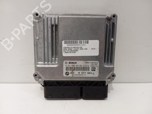 Used Engine control unit (ECU) BMW 1 Coupe (E82) 118 d (143 hp) 22190389