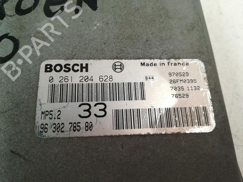 Engine control unit (ECU) CITROËN SAXO (S0, S1)  | BP9348770M57 
