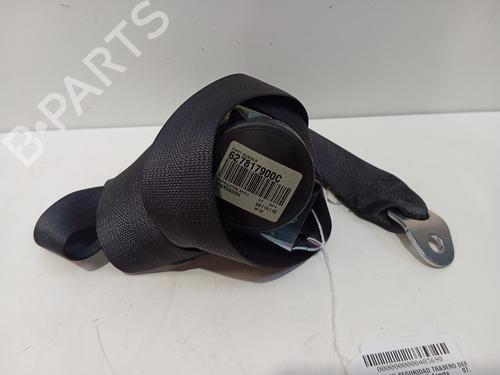 Used Rear right seatbelt NISSAN PULSAR Hatchback (C13) 1.2 DIG-T (115 hp) 17986414