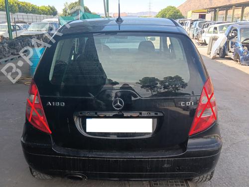 Used Tailgate MERCEDES-BENZ A-CLASS (W169) A 180 CDI (169.007, 169.307) (109 hp) 24342561