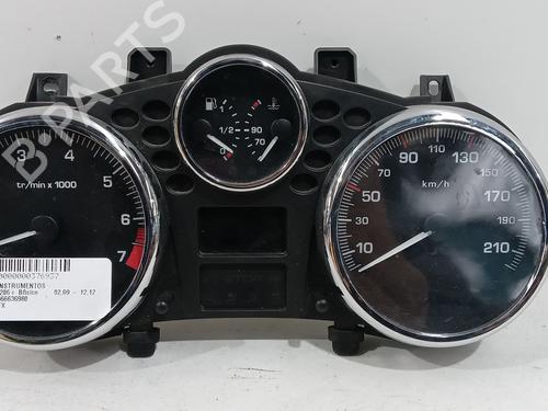 Instrument cluster PEUGEOT 206+ (2L_, 2M_) 1.1 | BP16066340C47 