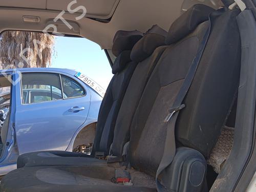 Used Rear seat NISSAN QASHQAI / QASHQAI +2 I (J10, NJ10, JJ10E) 2.0 dCi (150 hp) 16235070