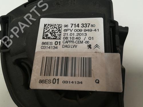 Pedal PEUGEOT 208 I (CA_, CC_) 1.6 HDi | BP9356285I4 