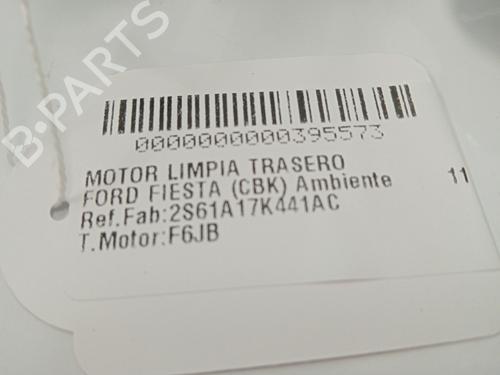 Rear wiper motor FORD FIESTA V (JH_, JD_) 1.4 TDCi | BP16907907M102 
