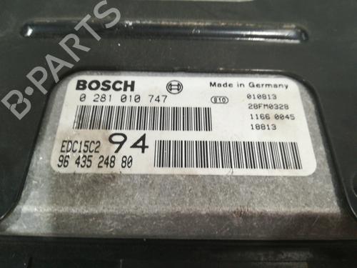 Engine control unit (ECU) PEUGEOT 307 (3A/C) 2.0 HDi 90 | BP9349322M57 