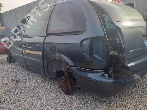 Højre solskærm CHRYSLER VOYAGER IV (RG, RS) 2.5 CRD | BP19682605I2 