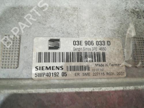 Engine control unit (ECU) SEAT IBIZA III (6L1)  | BP9352865M57 