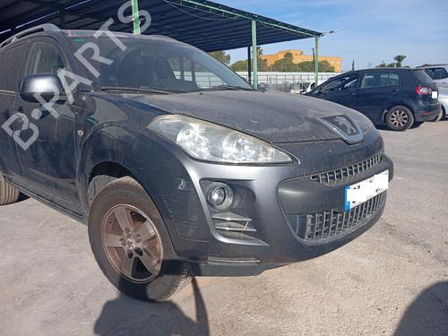 Front bumper PEUGEOT 4007 (VU_, VV_) 2.2 HDi | BP29078591C7 