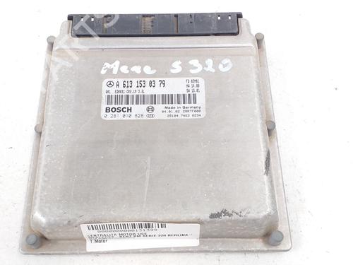 Used Engine control unit (ECU) MERCEDES-BENZ S-CLASS (W220) [1998-2005]  9349004