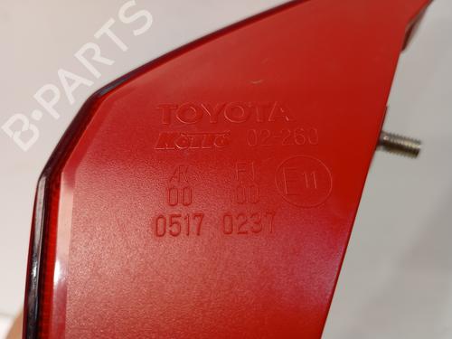 Right tailgate light TOYOTA AURIS (_E18_) 1.8 Hybrid (ZWE186_, ZWE186R) | BP34395117C80  - Image 5