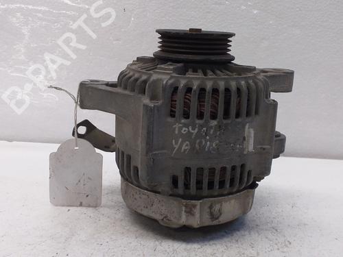 Used Alternator TOYOTA YARIS (_P9_) 1.33 VVT-i (NSP90_, NSP90R) (100 hp) 9351976
