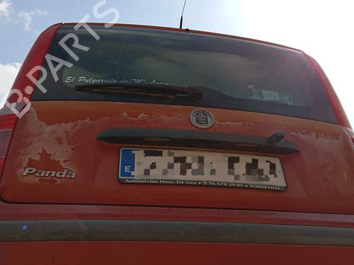 Used Tailgate FIAT PANDA (169_) 1.2 (169.AXB11, 169.AXB1A) (60 hp) 20648057