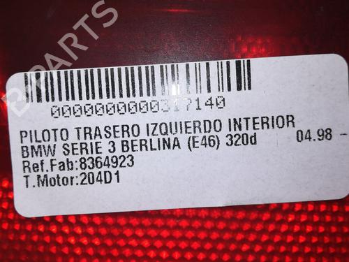 Venstre baglygte bagklap BMW 3 (E46) 320 d | BP12943374C79 