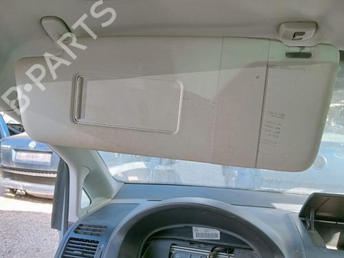 Used Left sun visor VW TOURAN (1T1, 1T2) 2.0 TDI 16V (140 hp) 16240907