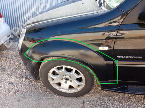 Używane Listwa nadkola przedniego lewego SSANGYONG REXTON / REXTON II (GAB_) [2002-2025]  27217680