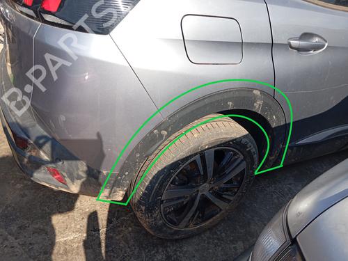 Used Rear right wheel arch trim PEUGEOT 3008 II SUV (MC_, MR_, MJ_, M4_) 1.6 BlueHDi 120 (120 hp) 25156352