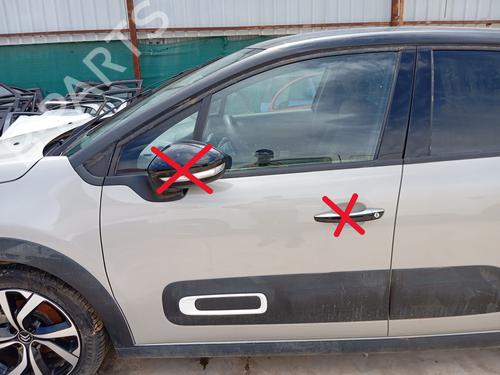 Used Left front door CITROËN C3 AIRCROSS II (2R_, 2C_) 1.5 BlueHDi 100 (2CYHYJ) (102 hp) 25917963