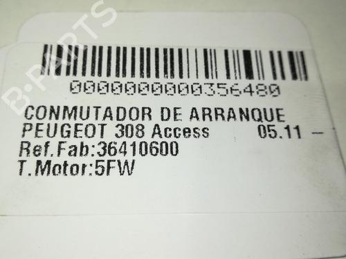 Ignition barrel PEUGEOT 308 I (4A_, 4C_)  | BP13383340M48 