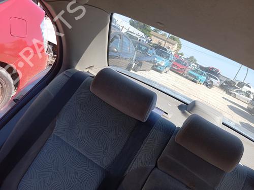 Used Rear center seatbelt NISSAN ALMERA II (N16) 2.2 Di (110 hp) 26499451
